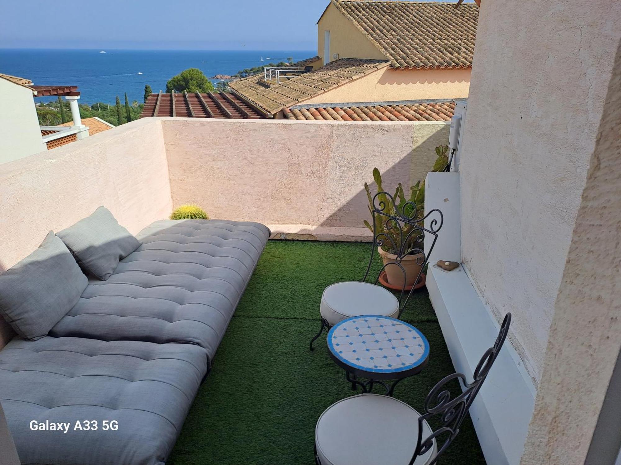 Saint-Raphaël Cap Esterel Vue Mer מראה חיצוני תמונה