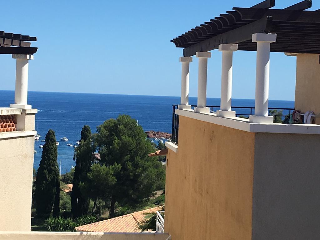 Saint-Raphaël Cap Esterel Vue Mer מראה חיצוני תמונה